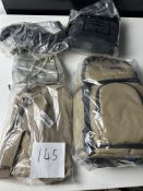 5x Bags To Include Black London Leather Goods Handbag