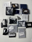 15x Mixed Items To Include 925 Silver Hoop Earrings - A Mix of New and Returns