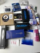 14x Mixed Items To Include: Disney Frozen Elsa Doll- Mixed New and Returned Items