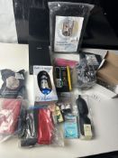 15x Mixed Items To Include LED Solar Lights - Mix of New and Returns