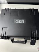 Black Transit Case - Peli Style Exterior Dimensions Approx. 50x40x20cm