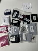 15x Mixed Items To Include 925 Silver Hoop Earrings - A Mix of New and Returns