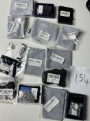 15x Mixed Items To Include 925 Silver Hoop Earrings - A Mix of New and Returns