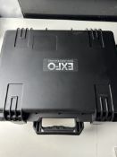 Black Transit Case - Peli Style Exterior Dimensions Approx. 50x40x20cm