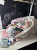 Half Ton Bag Full of Mixed Items A Mix of New and Returns Over 100 Items