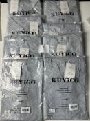 8x Kuyigo Tops In Grey