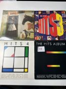4x Mixed Vinyl Records