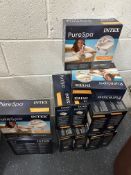 12x Intex Pure Spa Spa Tray