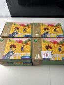8x 48pcs Farm Yard Puzzle