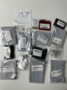15x Mixed Items To Include 925 Silver Hoop Earrings - A Mix of New and Returns