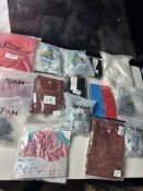 15x Clothing Items To Include JFAN Swimming Suits