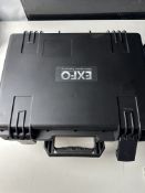 Black Transit Case - Peli Style Exterior Dimensions Approx. 50x40x20cm