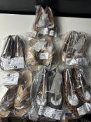7 Pairs of Ladies Shoes Mixed Sizes and Styles