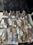 12 Pairs of Ladies Shoes Mixed Sizes and Styles