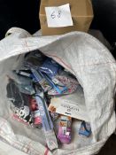 Half Ton Bag Full of Mixed Items A Mix of New and Returns Over 100 Items