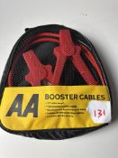 AA Booster Cables