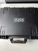 Black Transit Case - Peli Style Exterior Dimensions Approx. 50x40x20cm