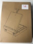 Artist Easel / Storage Box