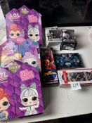 8x Mixed Toys To Include Tech Deck Hand Board - Mix of New and Returned Items