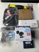 11x Mixed Items To Include Philips Pro7000 Light Bulb - Mixed New and Returned Items
