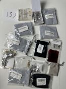 15x Mixed Items To Include 925 Silver Hoop Earrings - A Mix of New and Returns