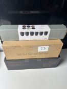 3x Mixed Items To Include Bitz Espresso Cups - Mix of New and Returns