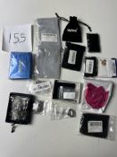 15x Mixed Items To Include 925 Silver Hoop Earrings - A Mix of New and Returns