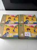 8x 48pcs Farm Yard Puzzle