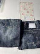 2 Pairs Crosshatch Jeans