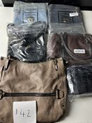 6x Genuine Leather Handbags A Mix of New and Returns
