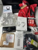 12x Mixed Items To Include Bladeless Neck Cooler