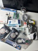 18x Mixed Items To Include Medical Gloves - A Mix of New and Returns