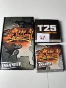 3x Fitness DVD Packs