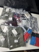 20x Clothing Items To Inc: Football Socks