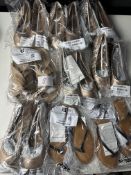 9 Pairs of Ladies Shoes Mixed Sizes and Styles