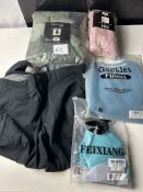 5x Mixed Clothing Items To Include OHS Adult Camo Print Towel Poncho