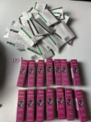 14x Bladder Control Cream 2pk and 36x Steroplast Sterostrip 20s