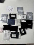 15x Mixed Items To Include 925 Silver Hoop Earrings - A Mix of New and Returns