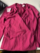 Coast Long Dress In Pink Size 16