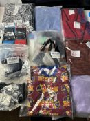 11 Mixed Clothing Items To Include Football Socks