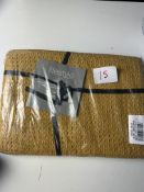 The Lifestyle Collection Honeycomb Throw By Emma Barclay
