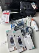 15x Mixed Items To Include Masterplug Extension Lead - Mixed New and Returned Items