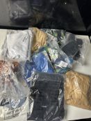 11 Items of Clothing / Shoes To Include Racqua Water Shoes