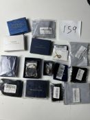 15x Mixed Items To Include 925 Silver Hoop Earrings - A Mix of New and Returns