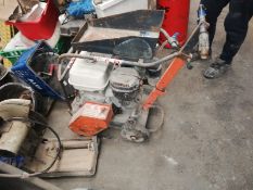 Honda Concrete Cutter Used