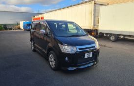 2010 Black Mitsubishi Delica