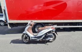 2016 Piaggio Medley 125