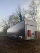 Schmitz Mega Trailer With Sliding Roof and Double Decking System 2017