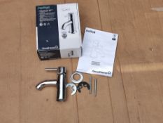 GoodHome Hoffell Single Lever Mini Contemporary Basin Mono Mixer Tap (£48) - RS-A0285/1