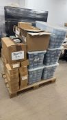 A pallet lot of men’s toiletries, grooming products. Over 1500 items